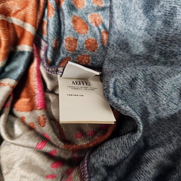 Pollini Made in Italy Cowl Neck Top Blouse Shirt Women Size 8 Long Sleeve - Picture 14 of 15